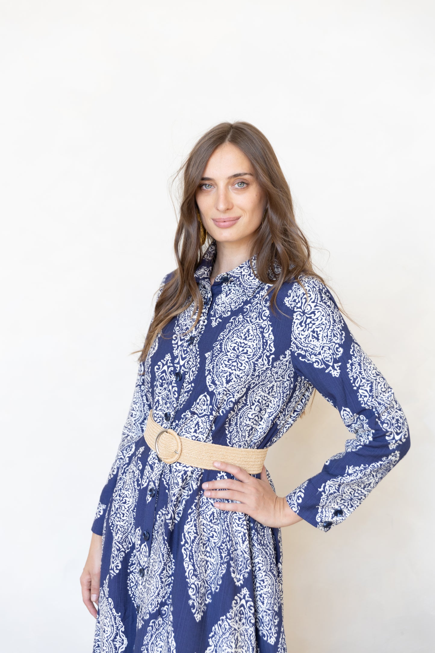KLJ Paisley Dress