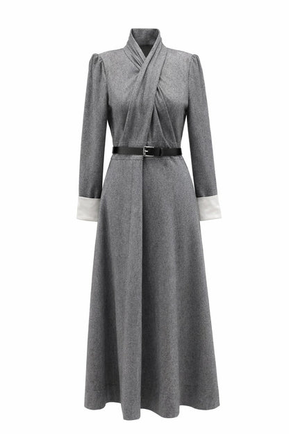 Kalina Tweed Dress