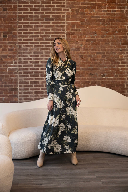 Kalina Floral Dress