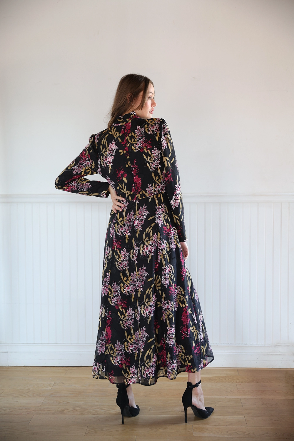 Kalina Floral Dress