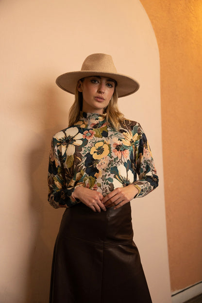 Lilas Sweater - Garden