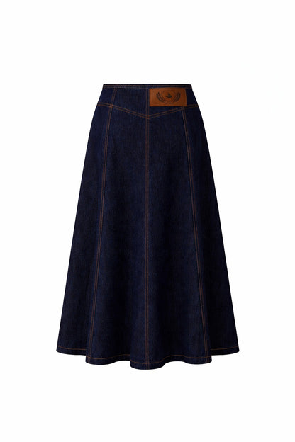 Lina Denim Skirt