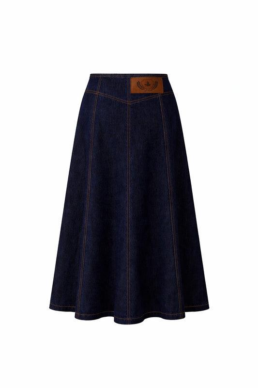 Lina Denim Skirt