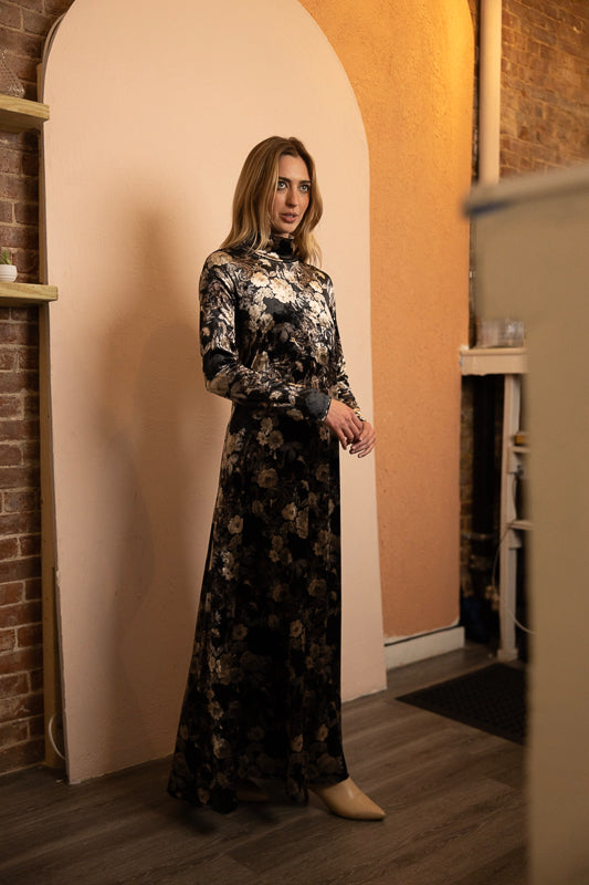 Miami Velvet Dress