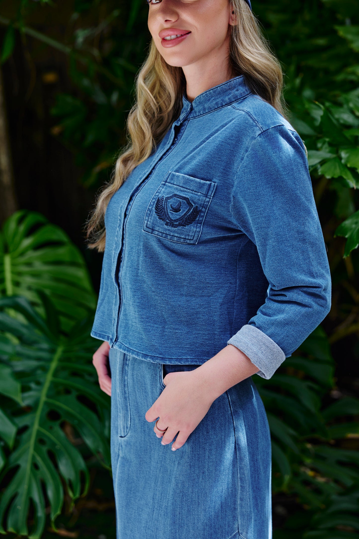 Icon Basixx Denim Shirt
