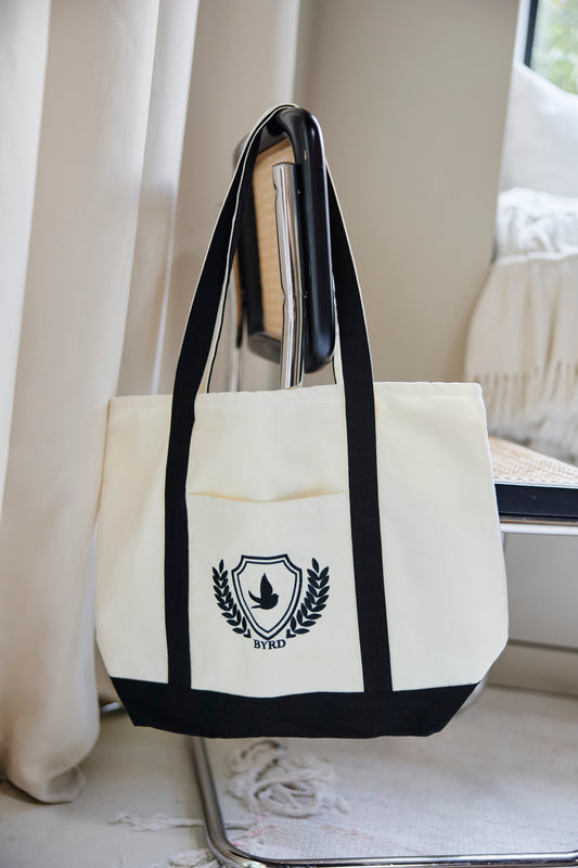 BYRD Canvas Tote