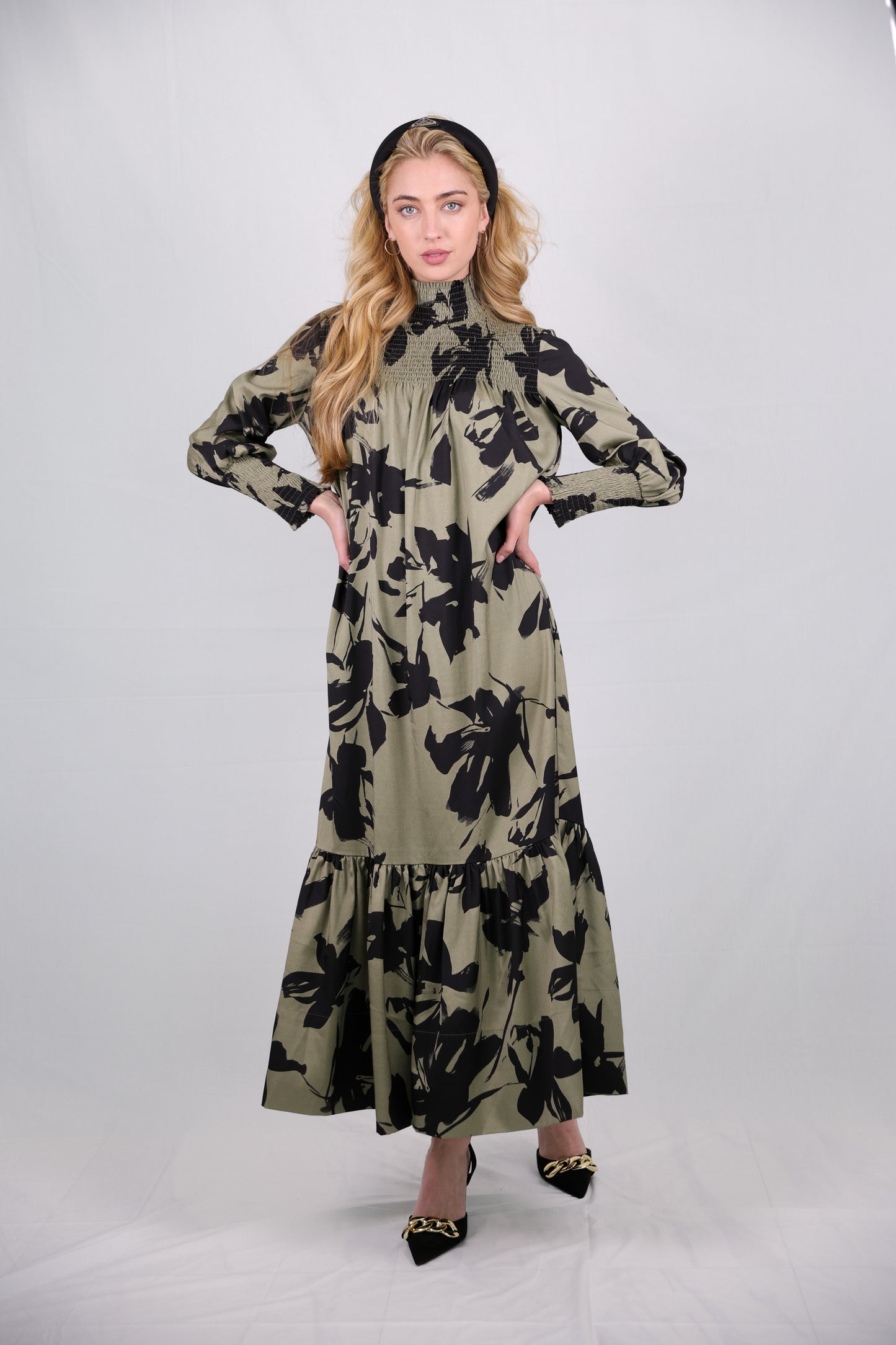 Esme Hunter Floral Maxi Dress