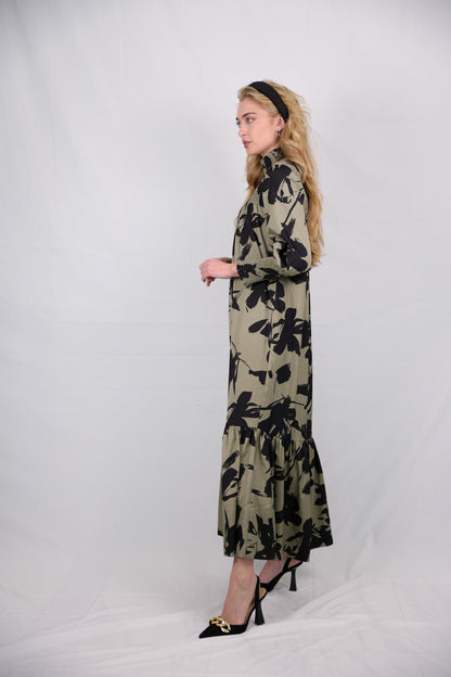 Esme Hunter Floral Maxi Dress