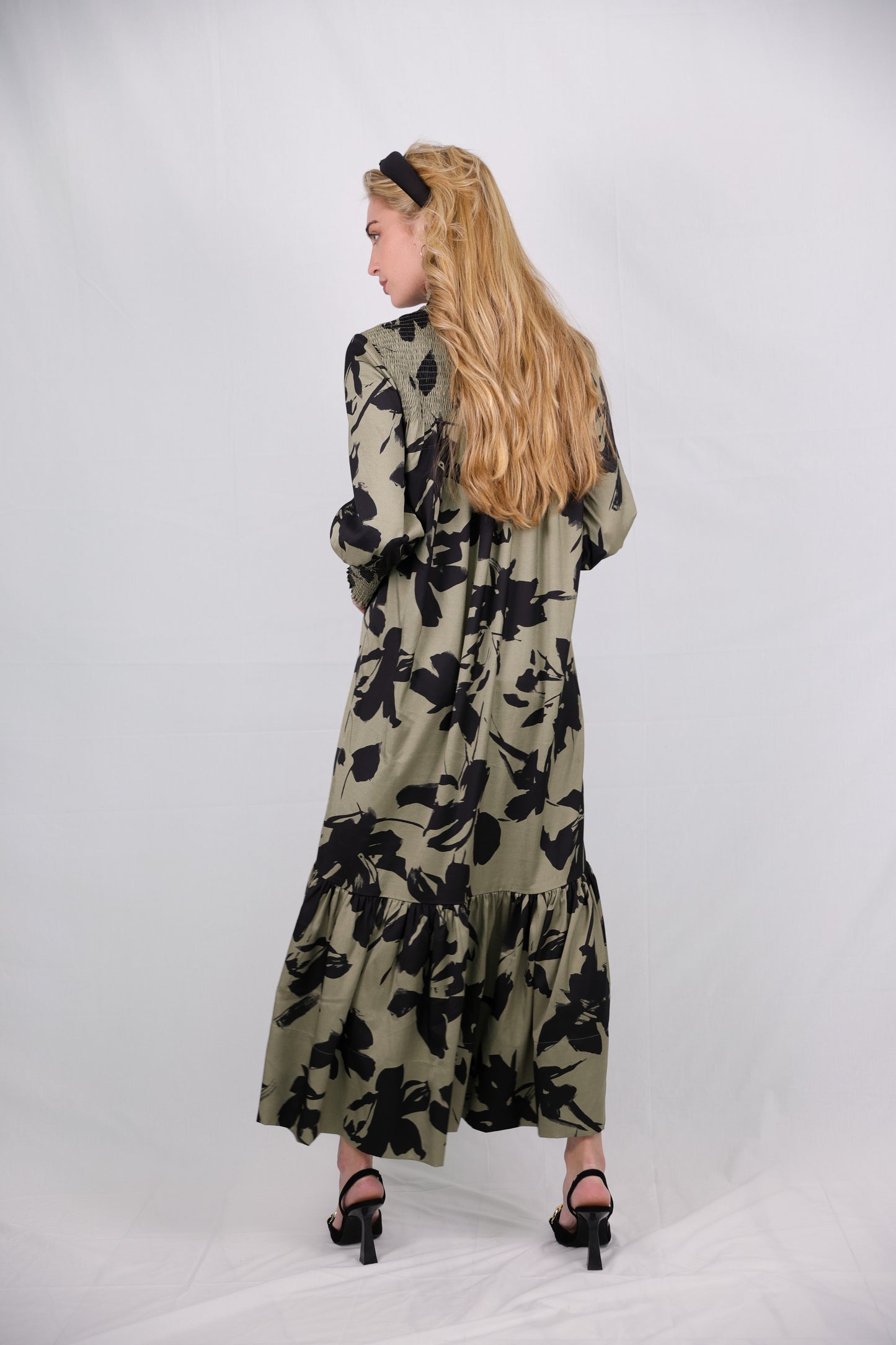 Esme Hunter Floral Maxi Dress