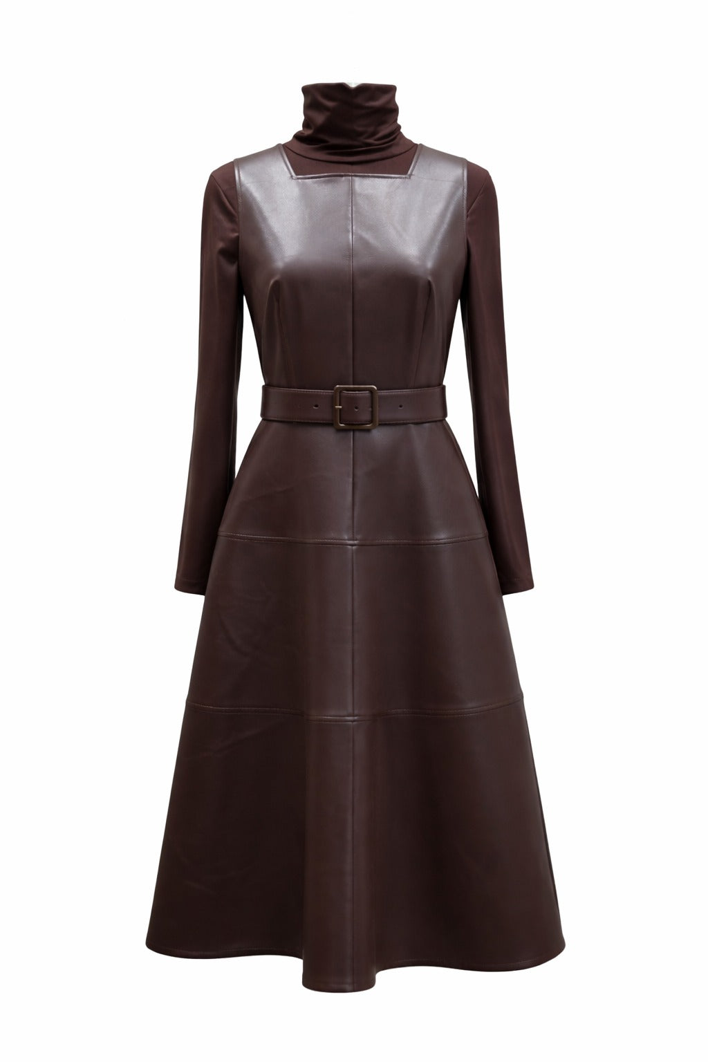 Rail Leather Jumper