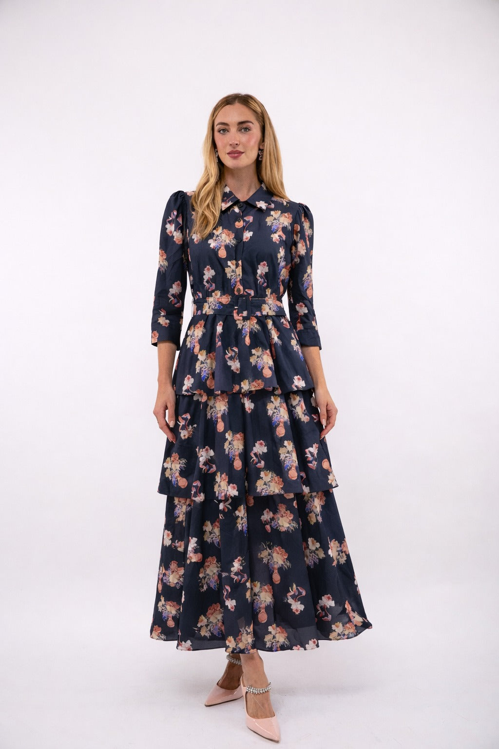 Sorelle Floral Dress