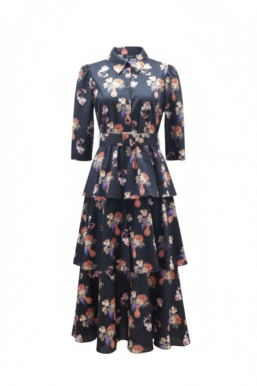Sorelle Floral Dress