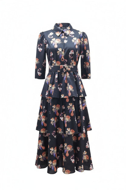 Sorelle Floral Dress