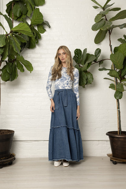 Blue Byrd Tee