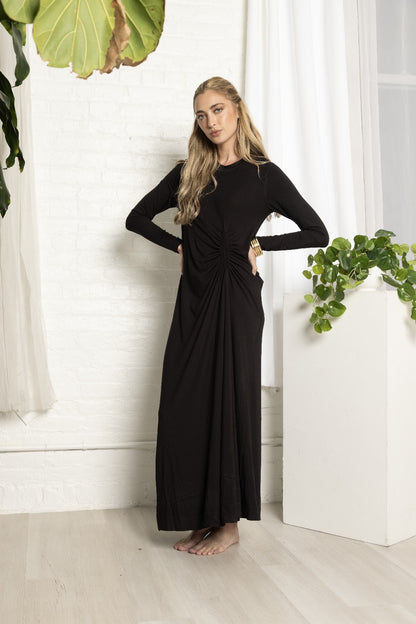 Aze Ruche Dress