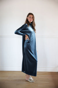 Allie Velvet Maxi Dress