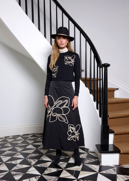 Modern Rose Skirt