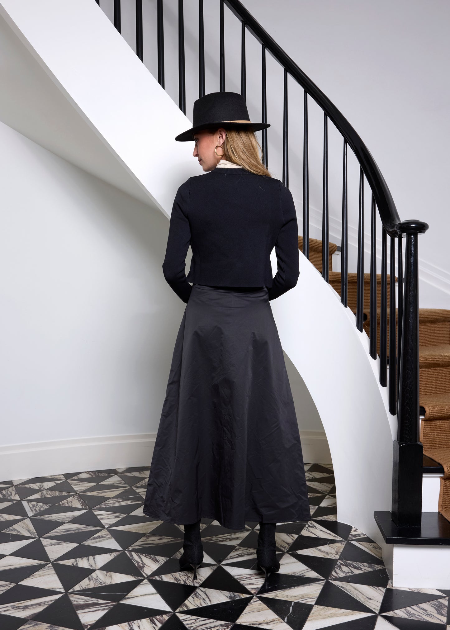 Modern Rose Skirt