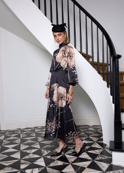 Monette Noir Dress