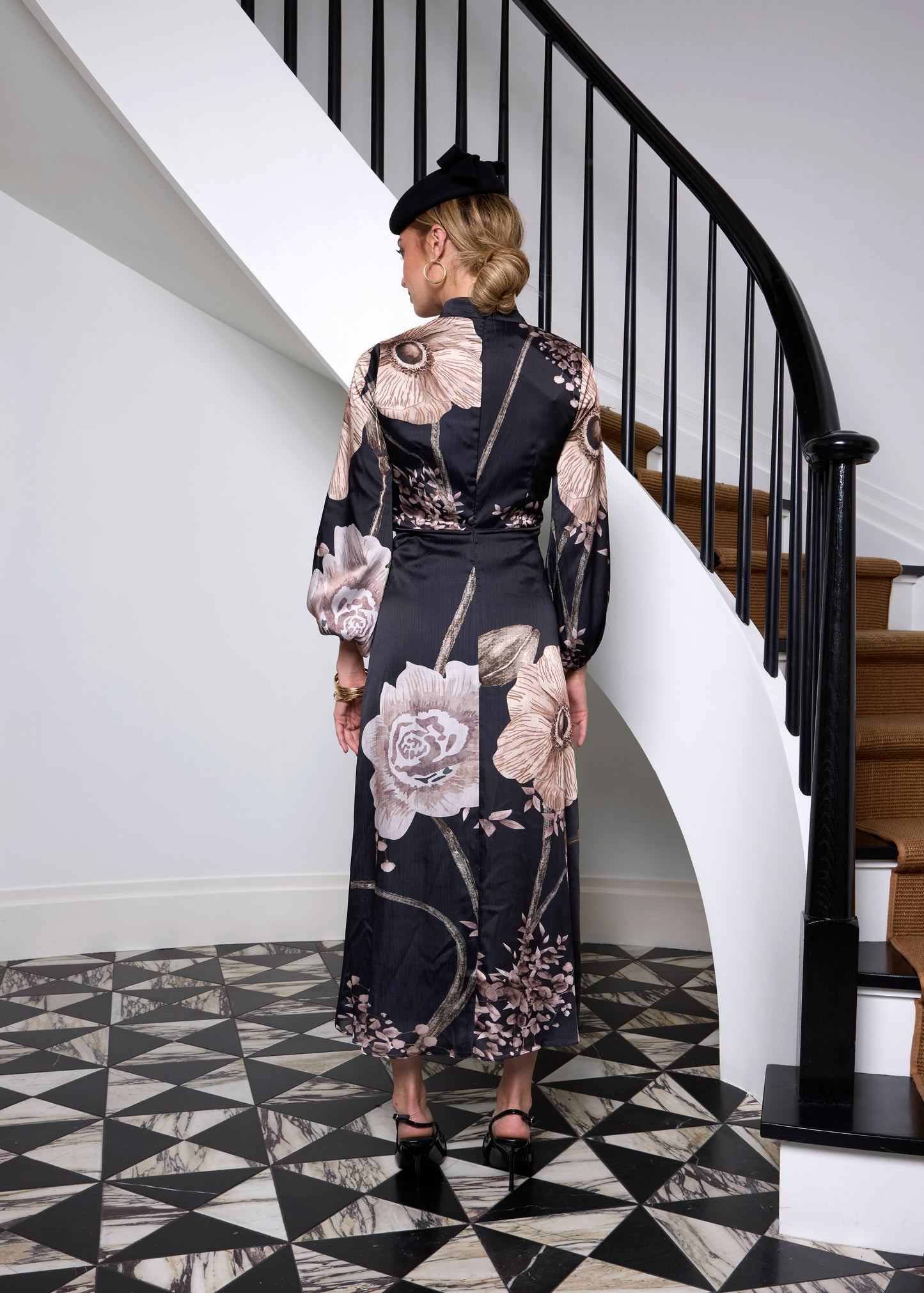 Monette Noir Dress