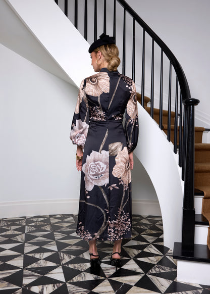 Monette Noir Dress