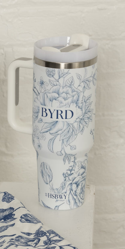 Blue BYRD Cup