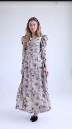 Rosalind Black and White Dress