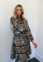 Leona Leopard Dress