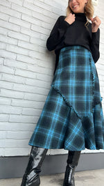 Bleu Jane Plaid