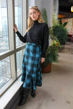 Bleu Jane Plaid