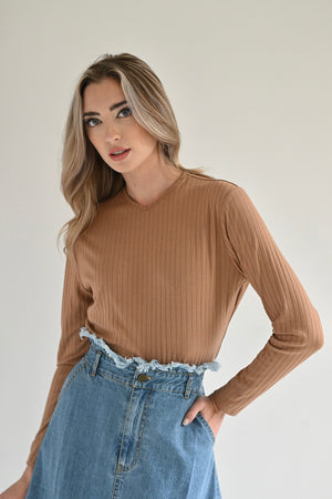 Lee Denim Skirt