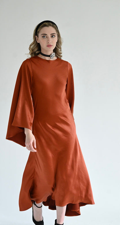 Baie Rust Dress