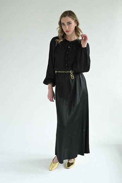 Ella Maxi Dress - Black