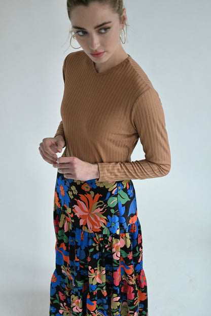 Daphne Floral Skirt