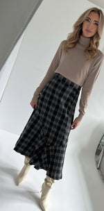 Grey Jane Plaid
