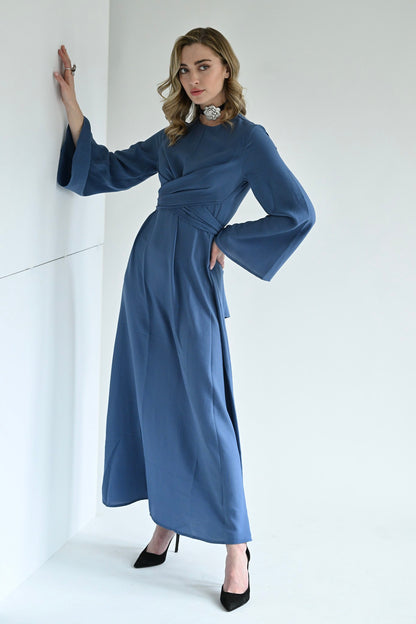 Sofia Maxi Dress - Blue