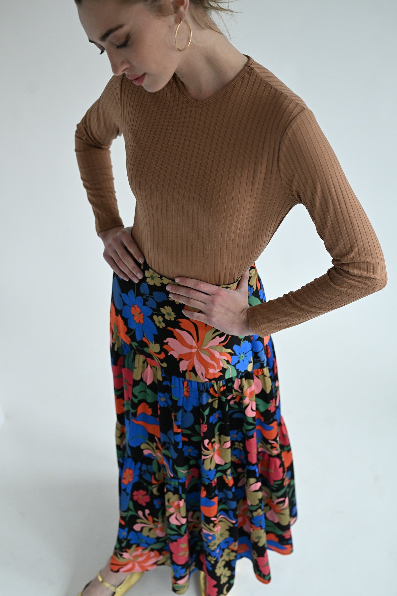 Daphne Floral Skirt