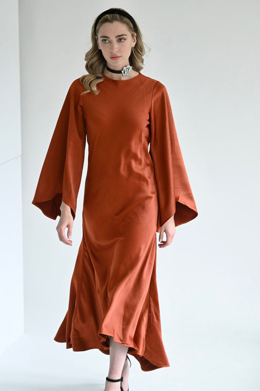 Baie Rust Dress