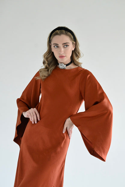 Baie Rust Dress