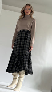 Grey Jane Plaid